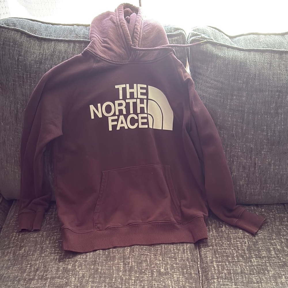 The North Face Maroon Hoodie